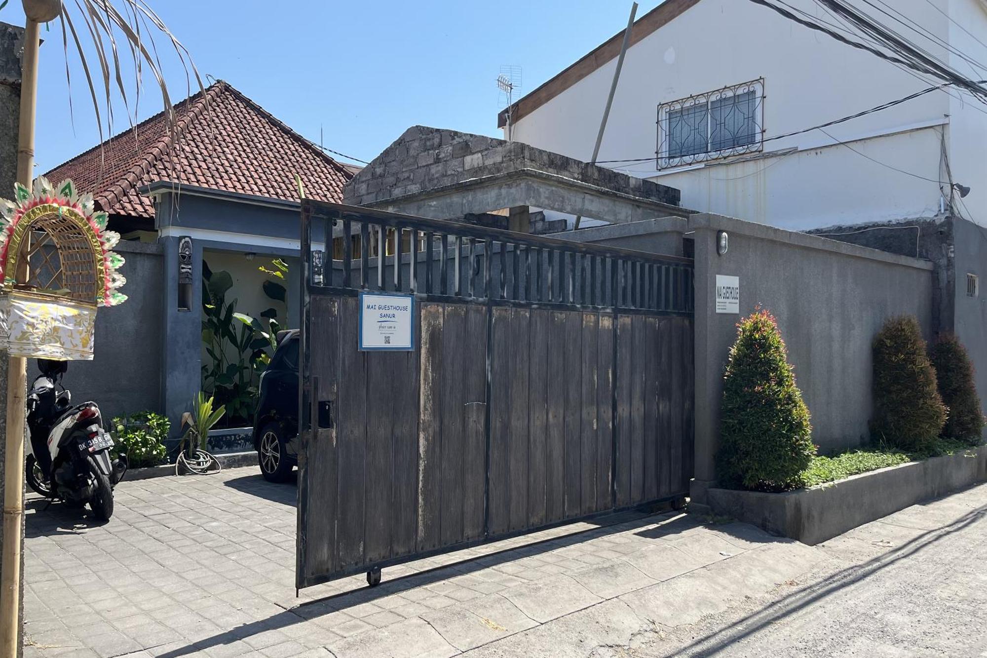 Mai Guest House Sanur ภายนอก รูปภาพ